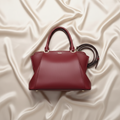 Cartier C de Cartier · Leather Shoulder Bag