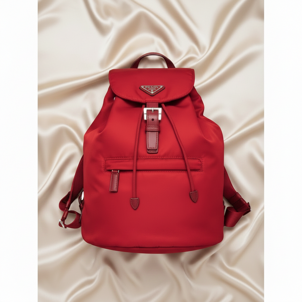 Prada Tessuto · Nylon Backpack