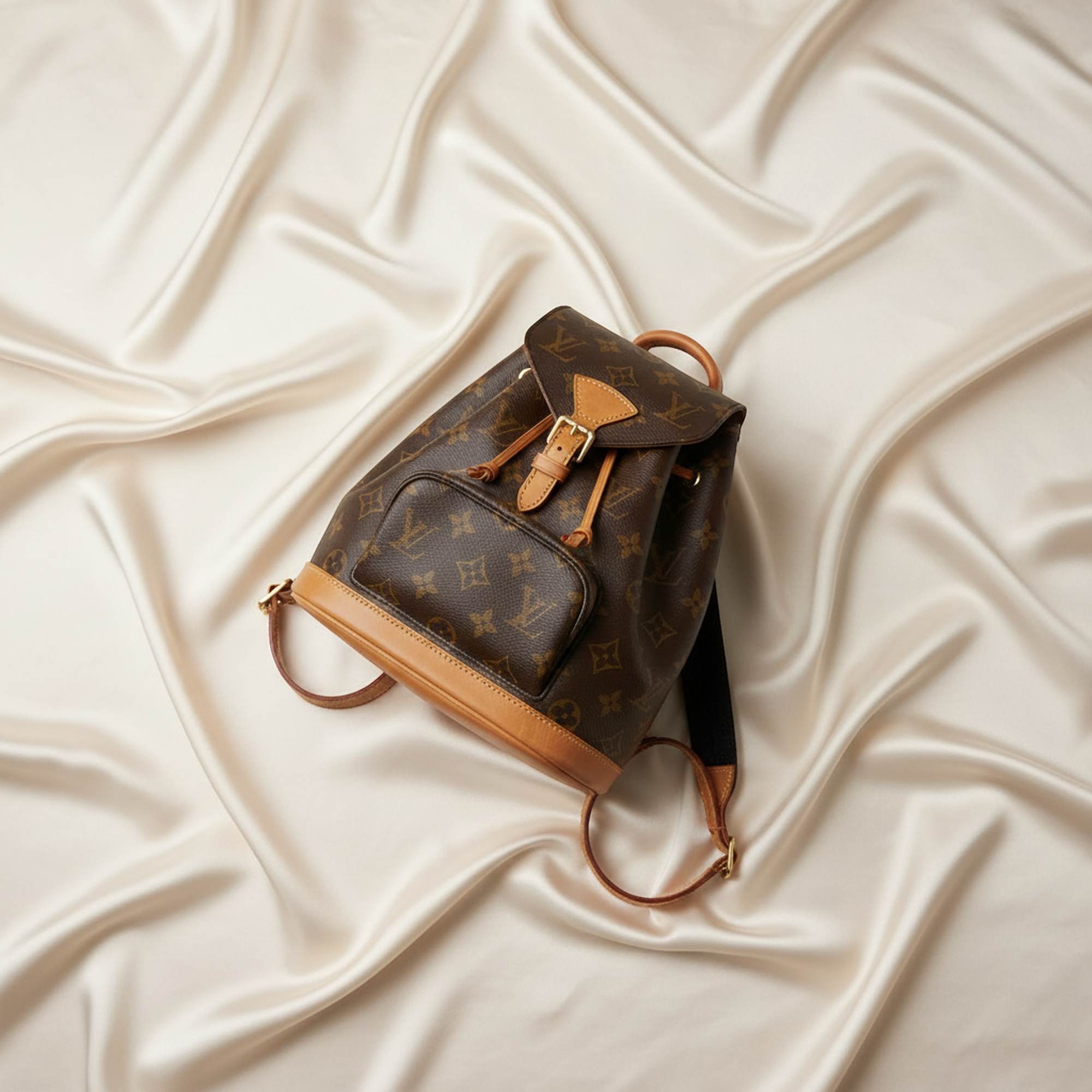 Louis Vuitton Monogram Mini Monsuri Backpack