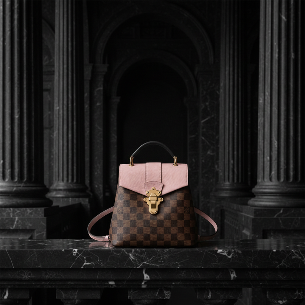 Louis Vuitton Clapton · Damier Canvas
