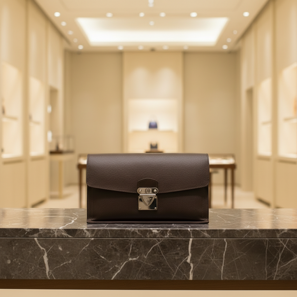 Louis Vuitton Veraia · Taiga Leather