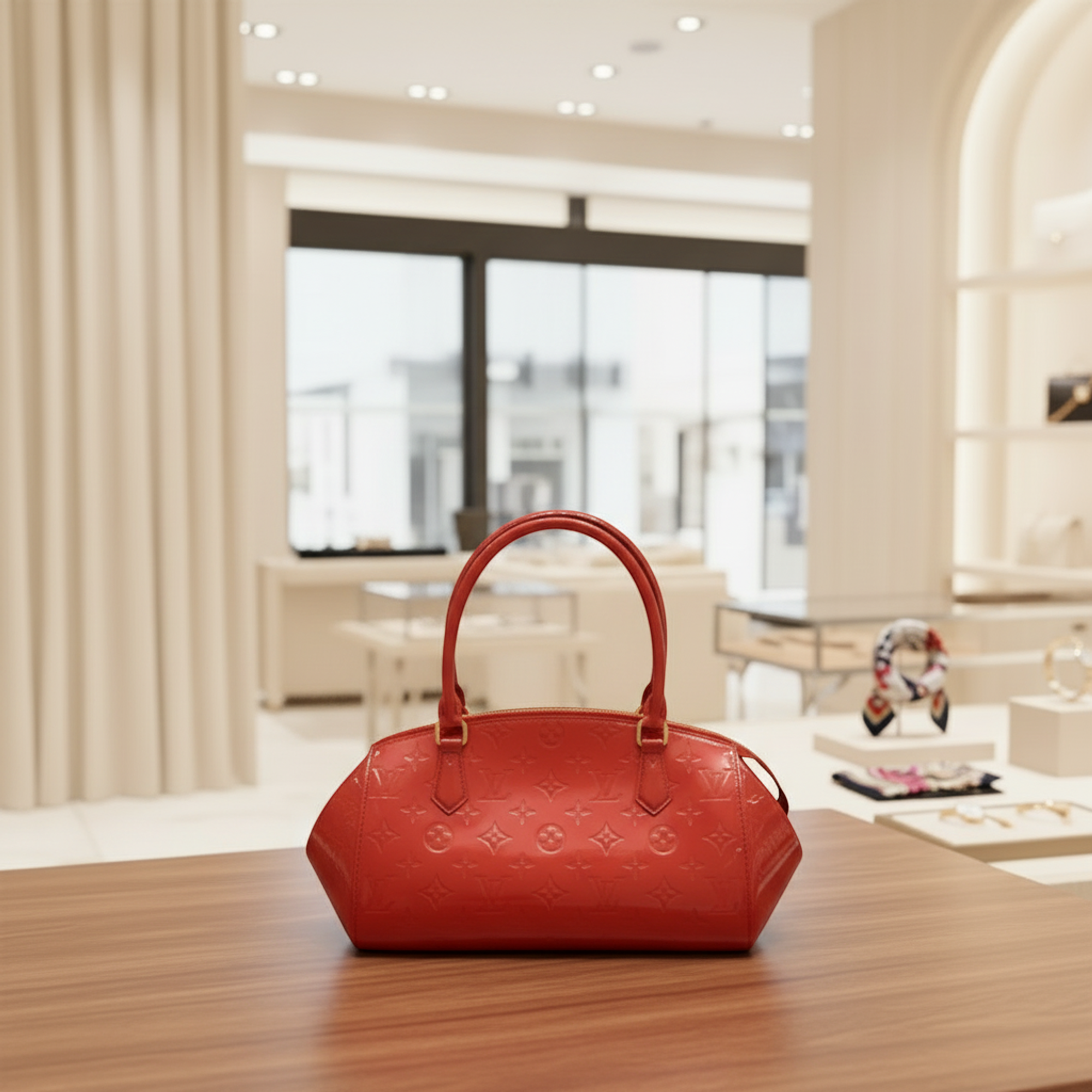 Louis Vuitton Sherwood PM · Vernis