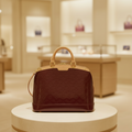 Louis Vuitton Vernis Blair MM · Amarante
