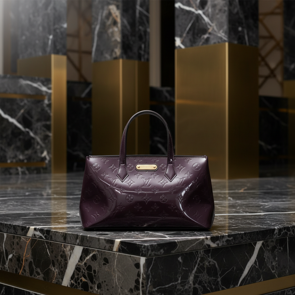 Louis Vuitton Wilshire PM · Monogram Vernis