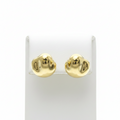 Tiffany Nugget · 18K Yellow Gold Earrings