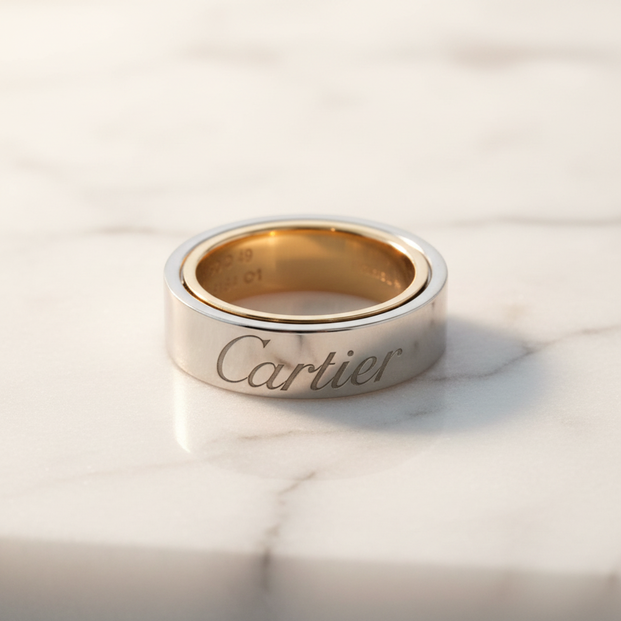 Cartier Secret Love · Rose & White Gold