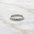 Tiffany Milgrain · Platinum