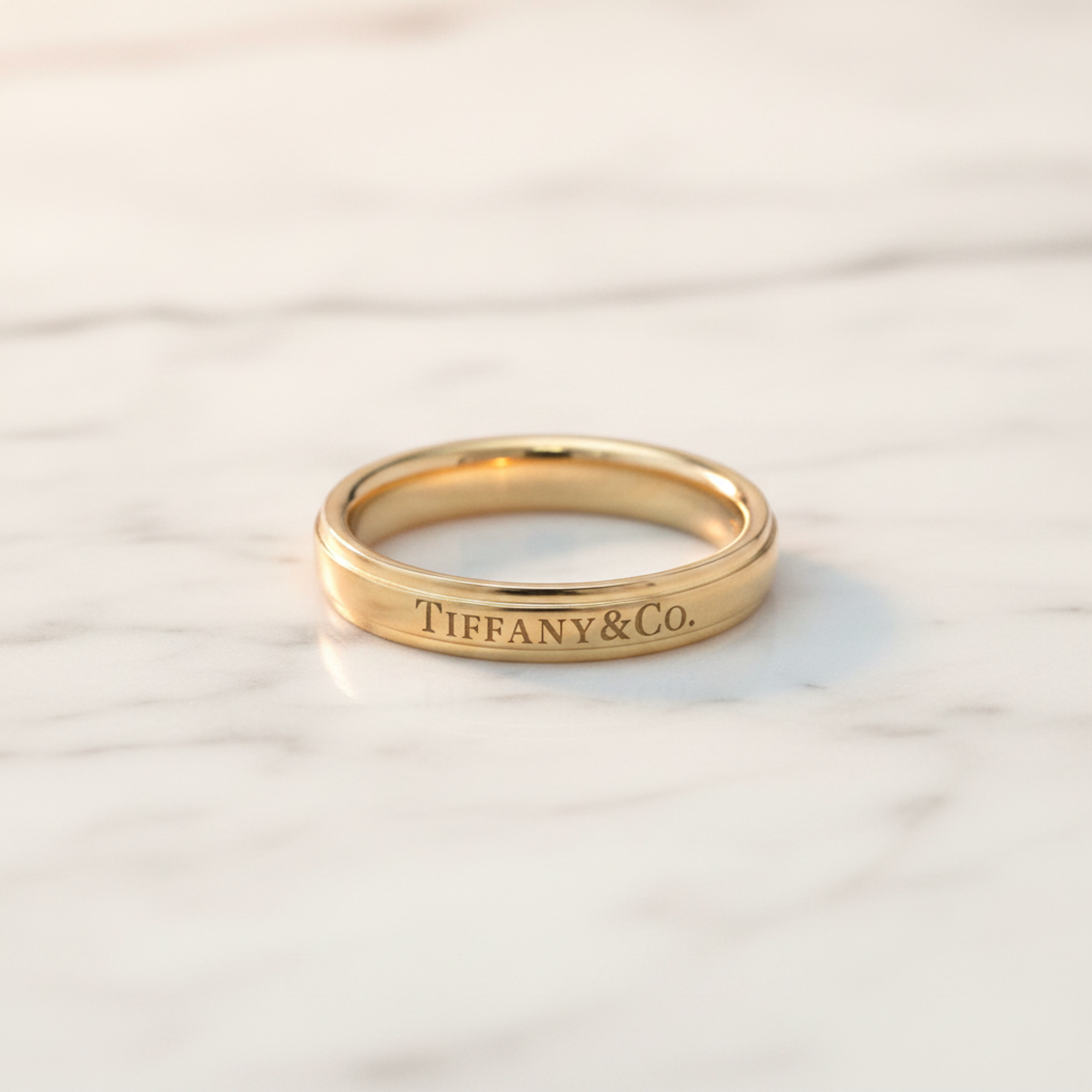 Tiffany Wedding Band · Rose Gold