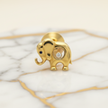Chopard Happy Diamonds · Elephant Brooch