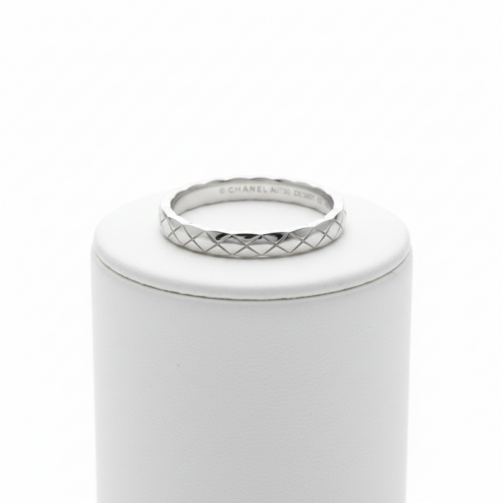 Chanel Coco Crush · 18K White Gold