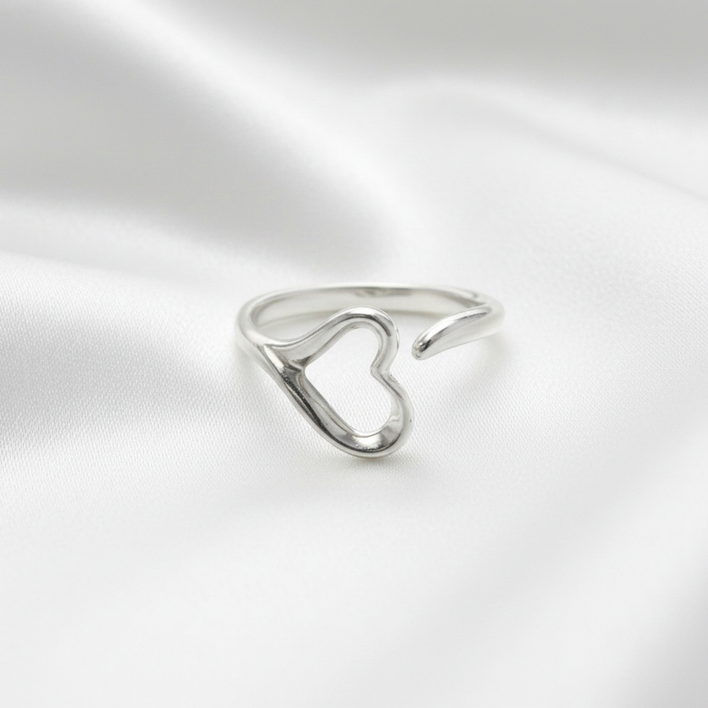 Tiffany Open Heart · Sterling Silver