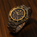 Omega Seamaster · Steel & 18K Yellow Gold