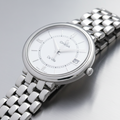 Omega De Ville Prestige · Steel · Quartz