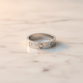 Cartier Mini Love · 18K White Gold