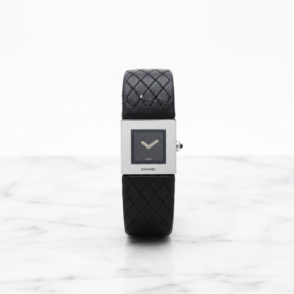 Chanel Matelasse · Steel · Quartz