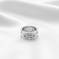 Cartier Maillon Panthère · 18K White Gold