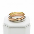 Cartier Trinity · Tri-Gold