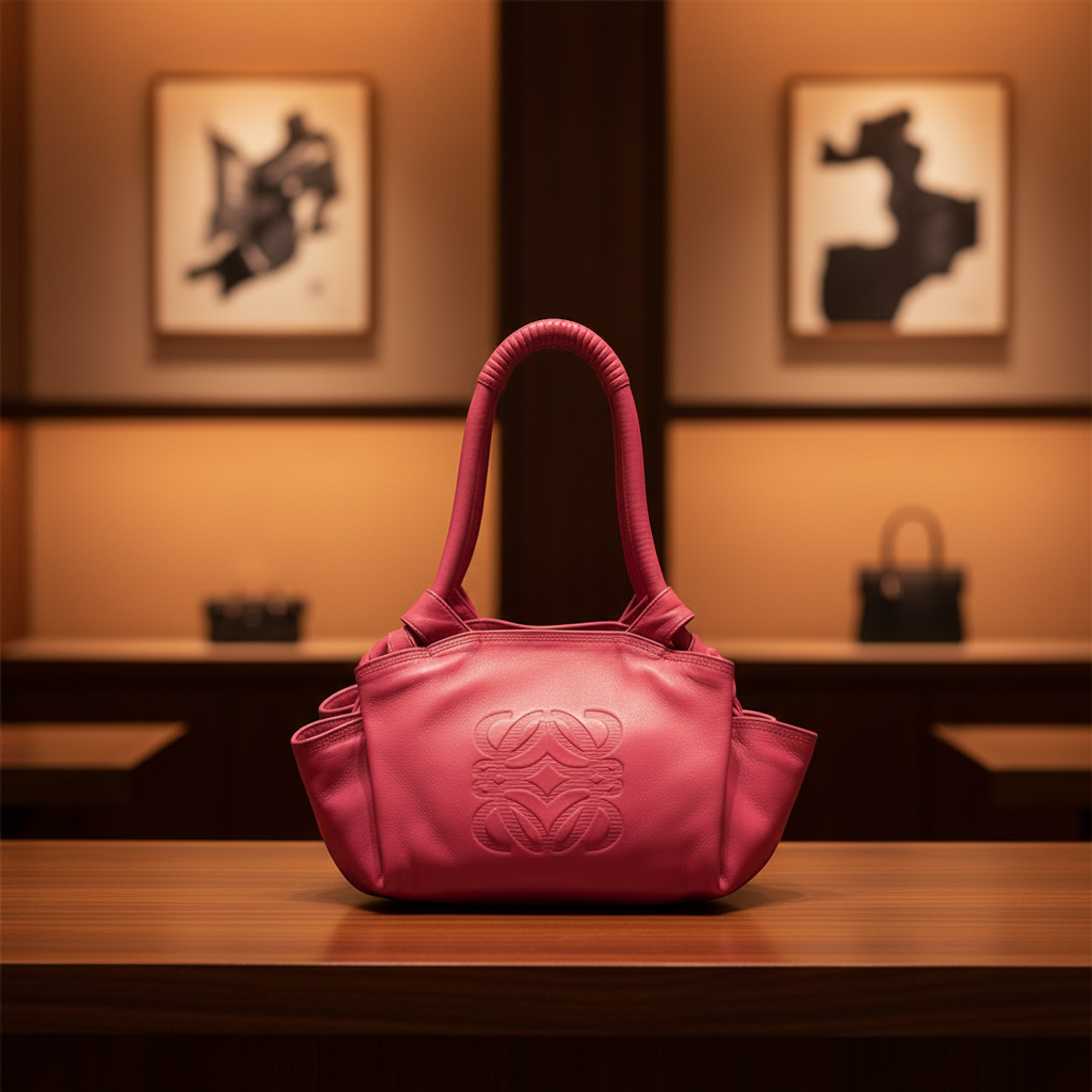 Loewe Nappa Aire · Lambskin