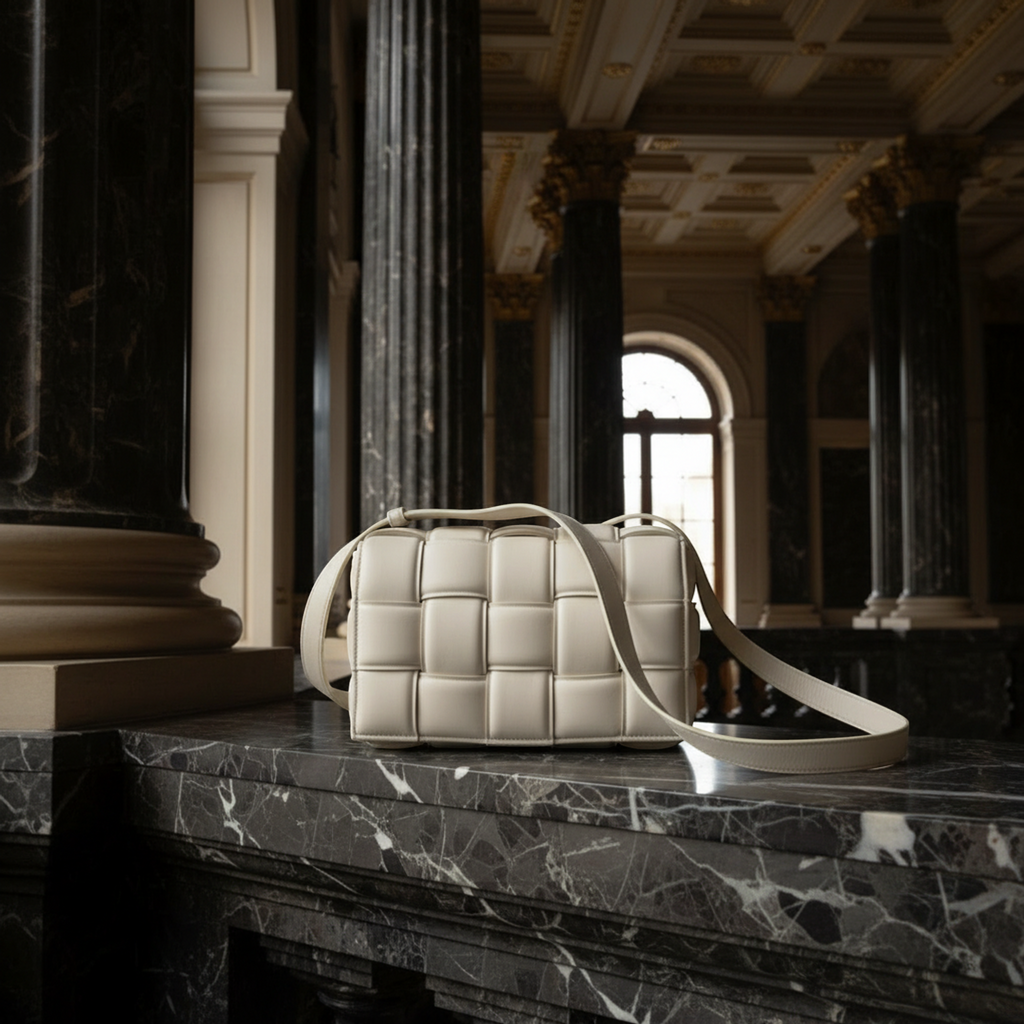 Bottega Veneta Intrecciato Padded Cassette