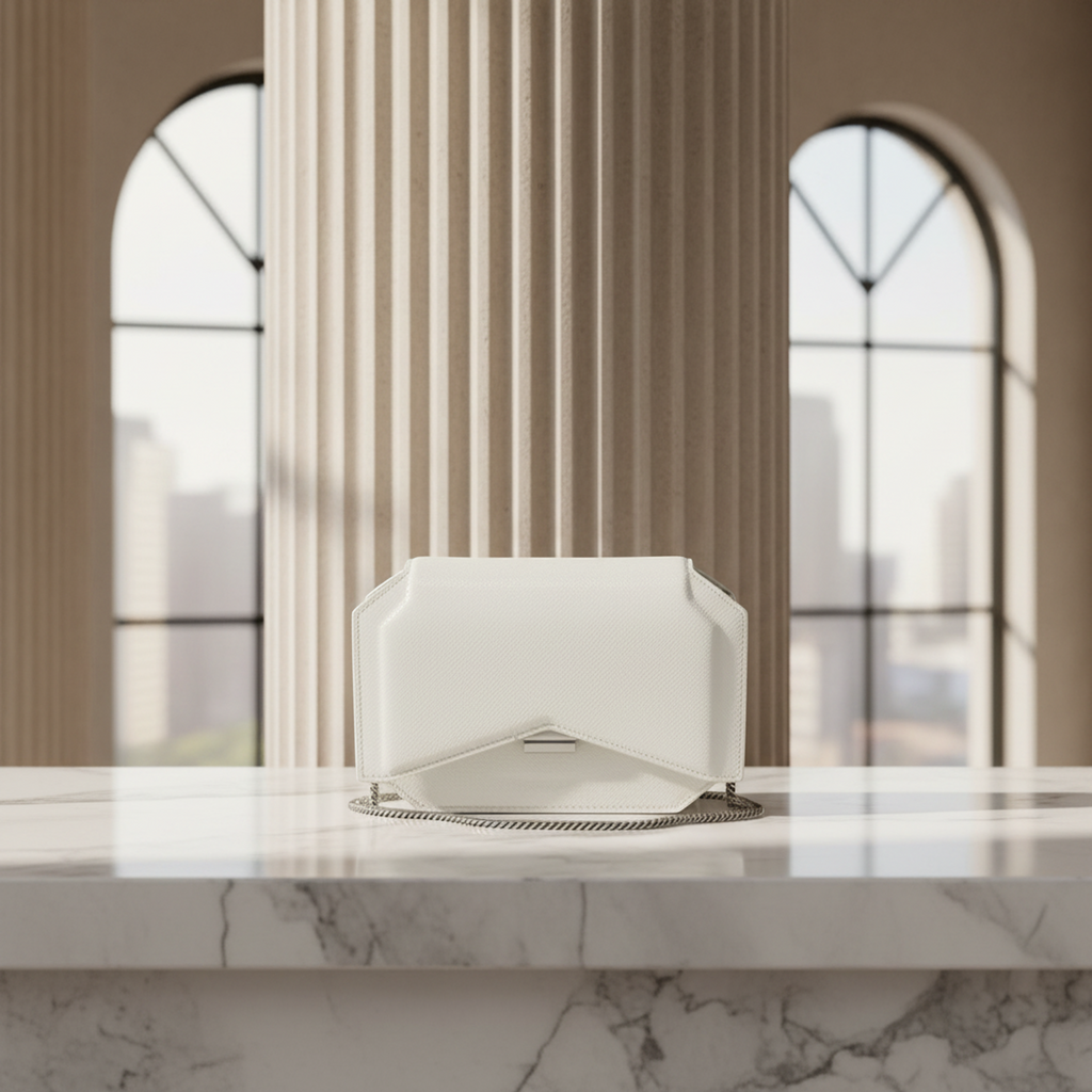 Givenchy Bow Cut · Ivory Leather