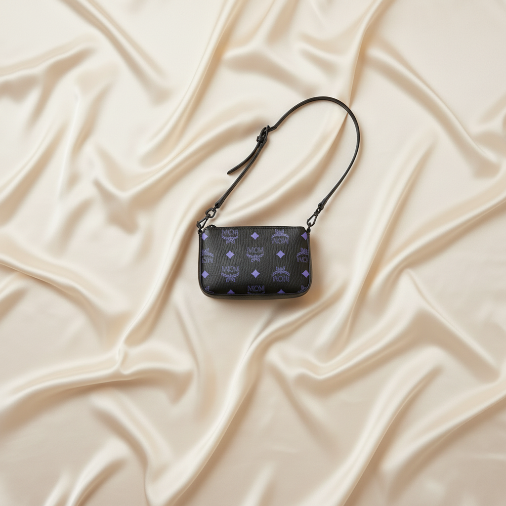 MCM Color Splash Visetos · Mini Pouch