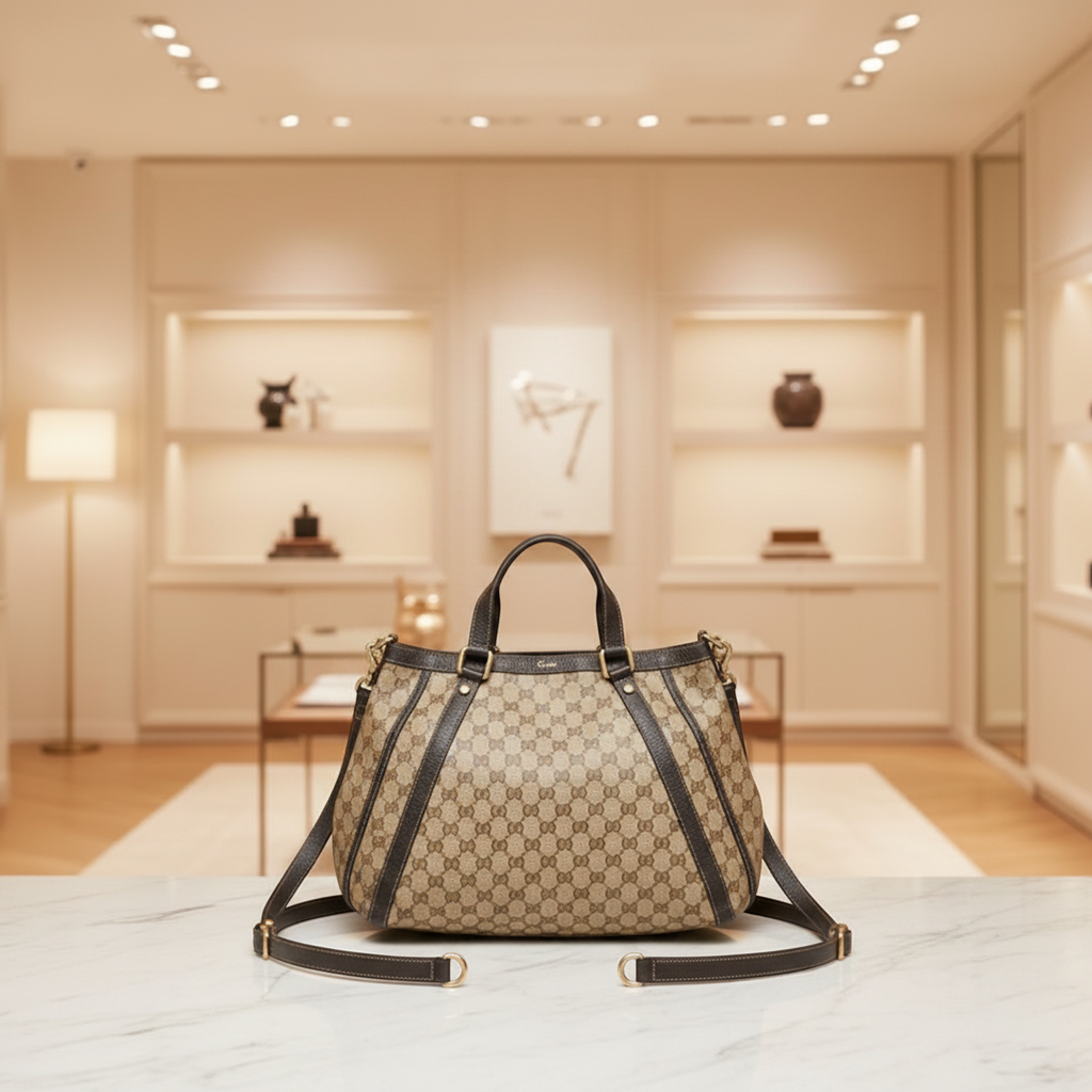 Gucci GG Crystal Tote