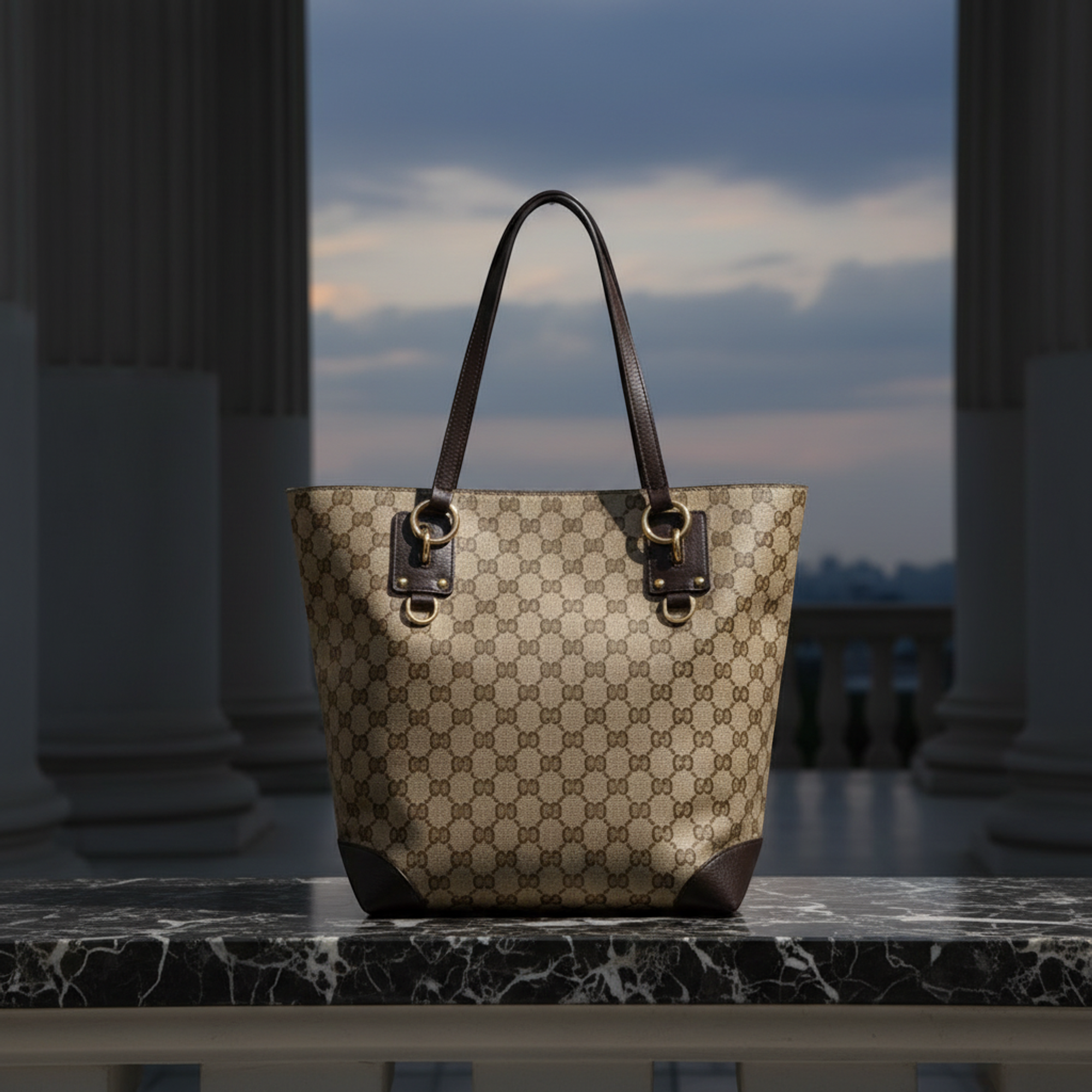 Gucci GG Crystal Tote