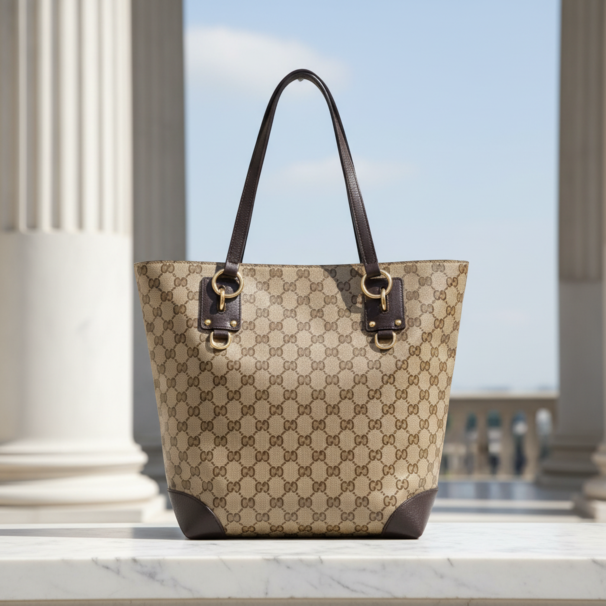 Gucci GG Crystal Tote