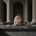 MCM Bebe Boo · Rose Gold Leather