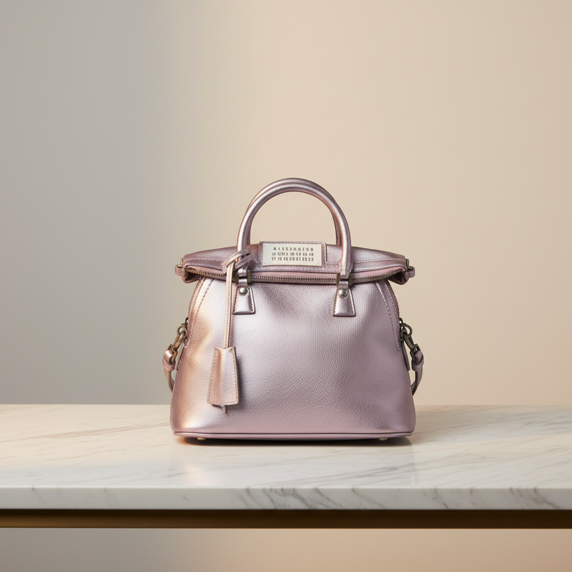 Maison Margiela 5AC · Metallic Lambskin
