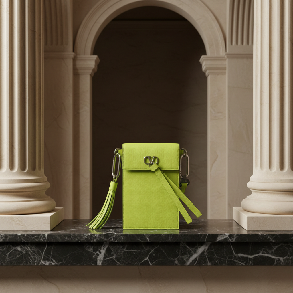 Valentino Garavani · Leather Smartphone Holder
