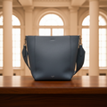 Celine Sangle Small Bucket · Leather