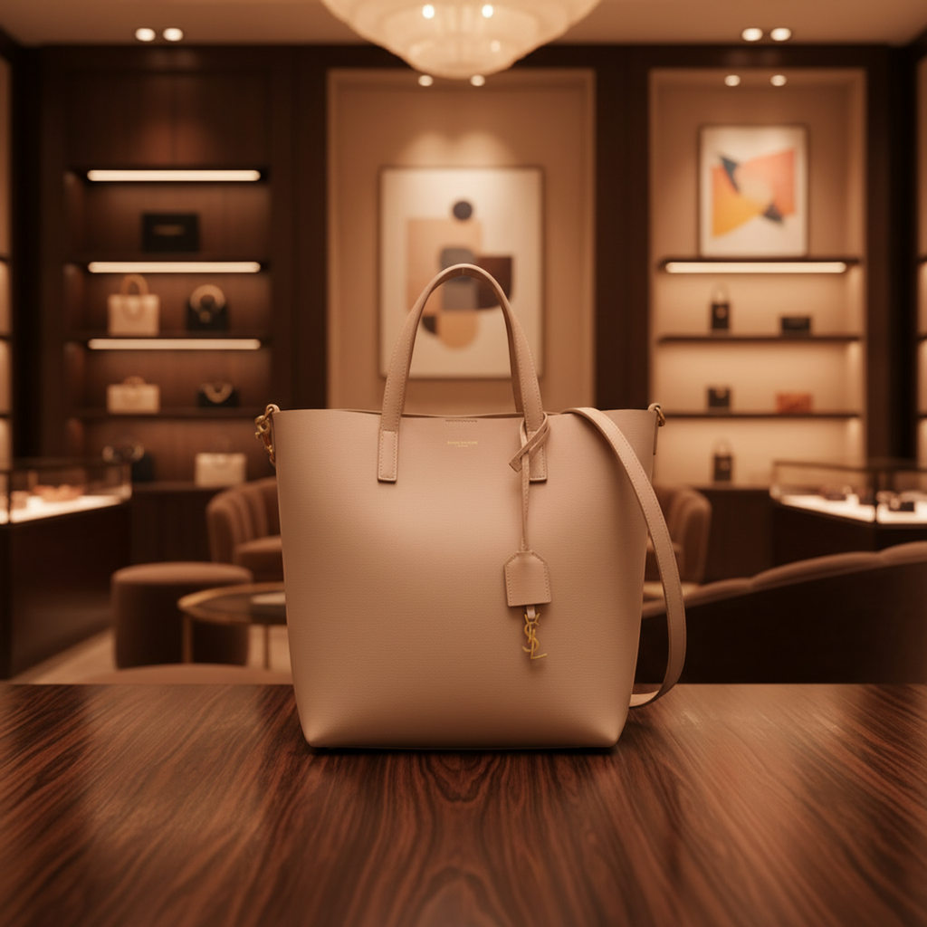 Yves Saint Laurent Toy Shopping · Leather