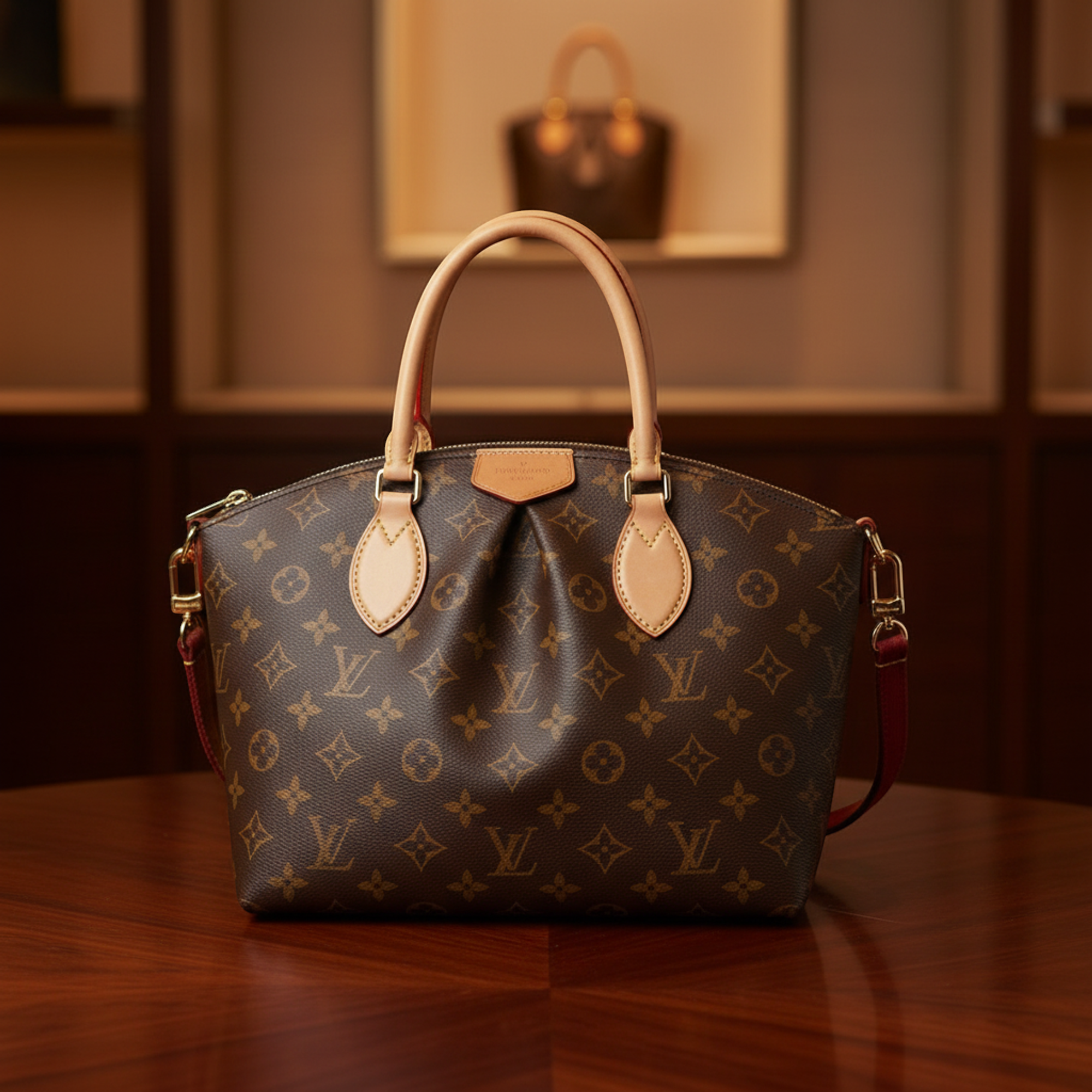 Louis Vuitton Monogram Boesi NM PM