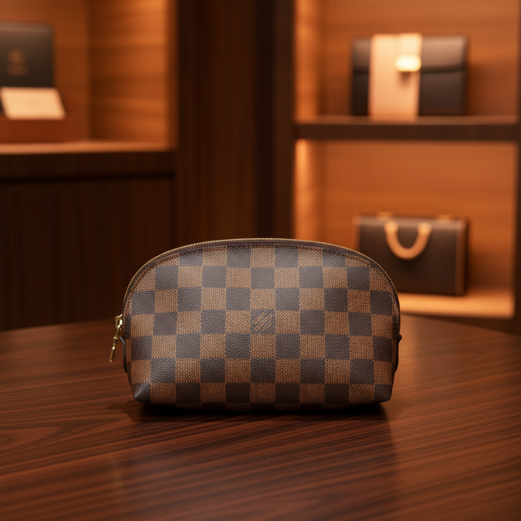 Louis Vuitton Damier Pochette Cosmetic