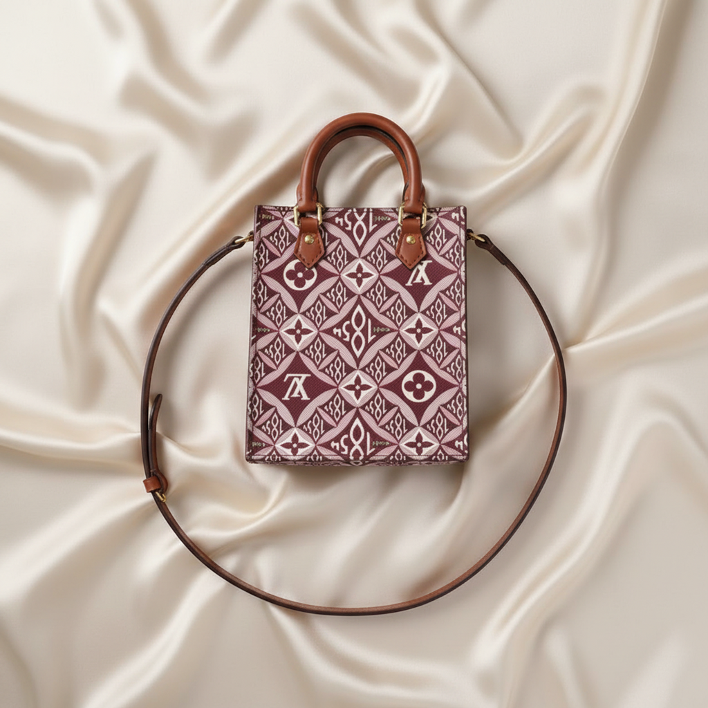 Louis Vuitton Petite Sac Plat · Jacquard