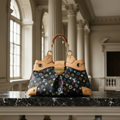 Louis Vuitton Monogram Multicolore Ursula