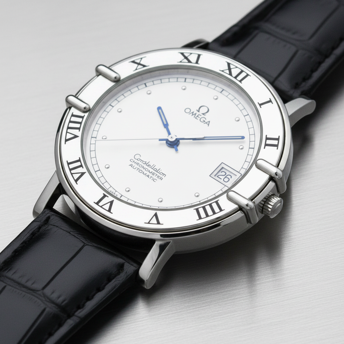 Omega Constellation · Steel · Automatic