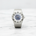 Omega Constellation · MOP · Steel · Quartz