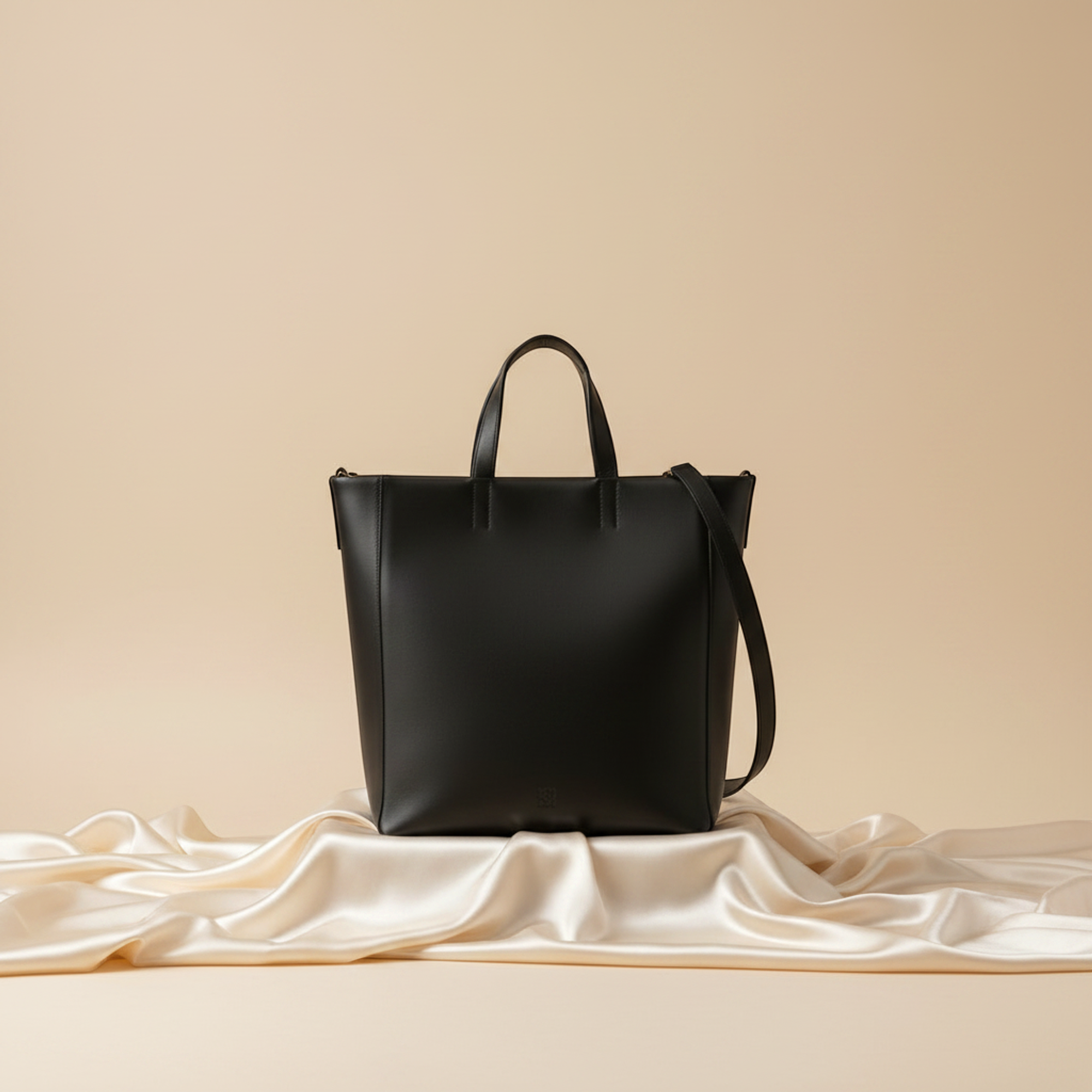 Loewe Anagram · Leather Tote