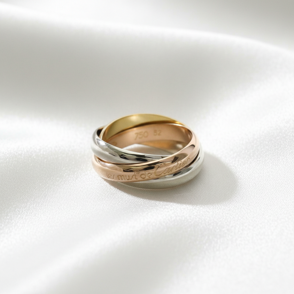 Cartier Trinity · Tri-Gold