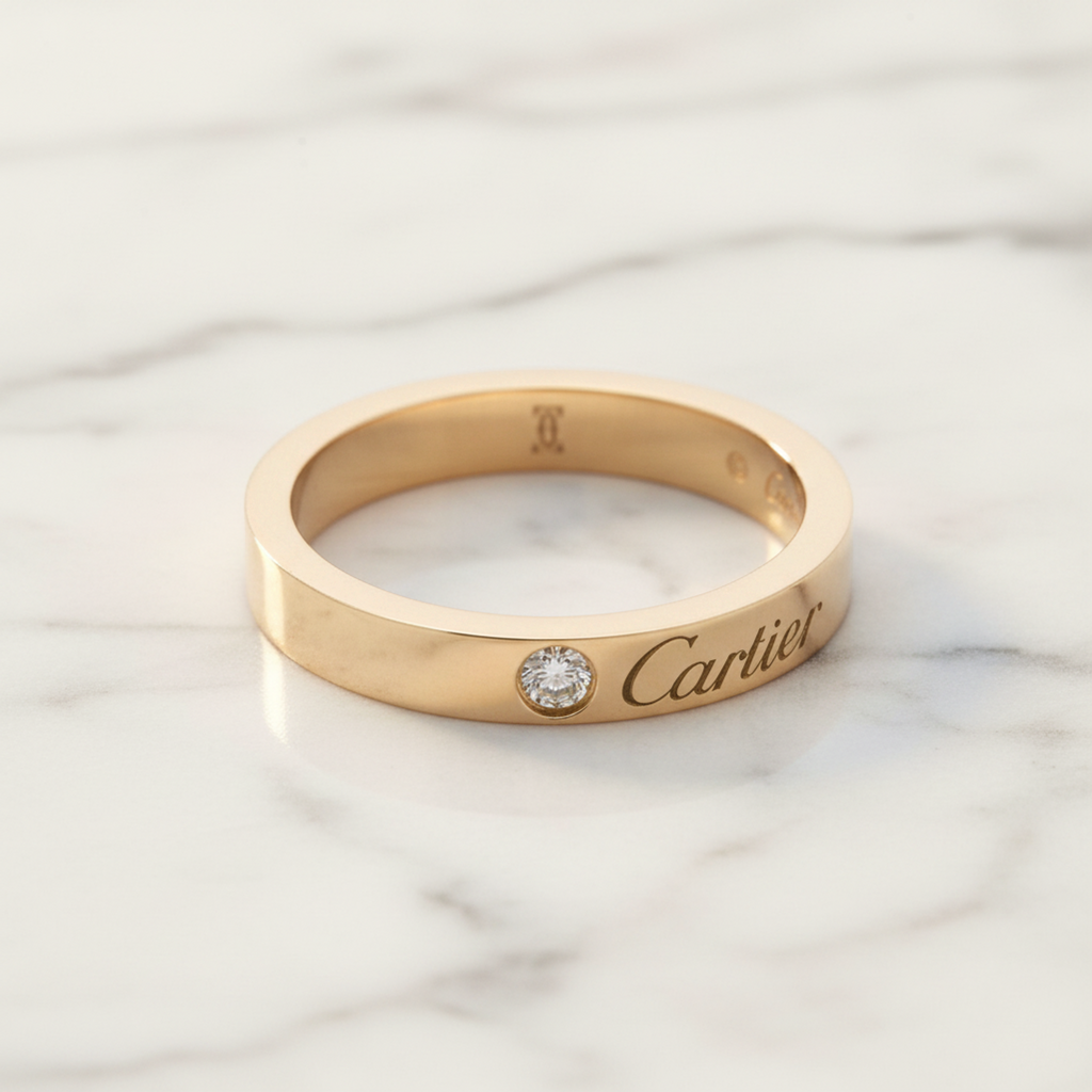 Cartier C de Cartier · Rose Gold · Diamond