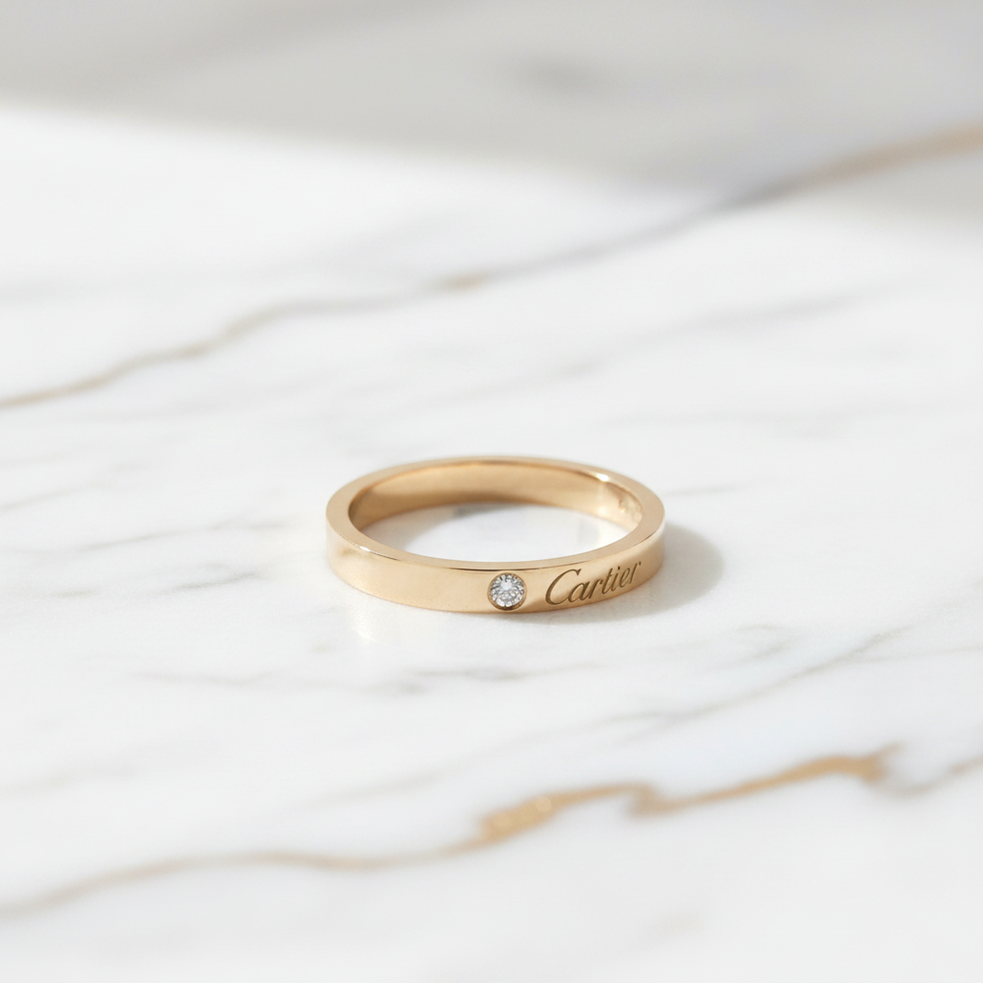 Cartier C de Cartier · Rose Gold · Diamond