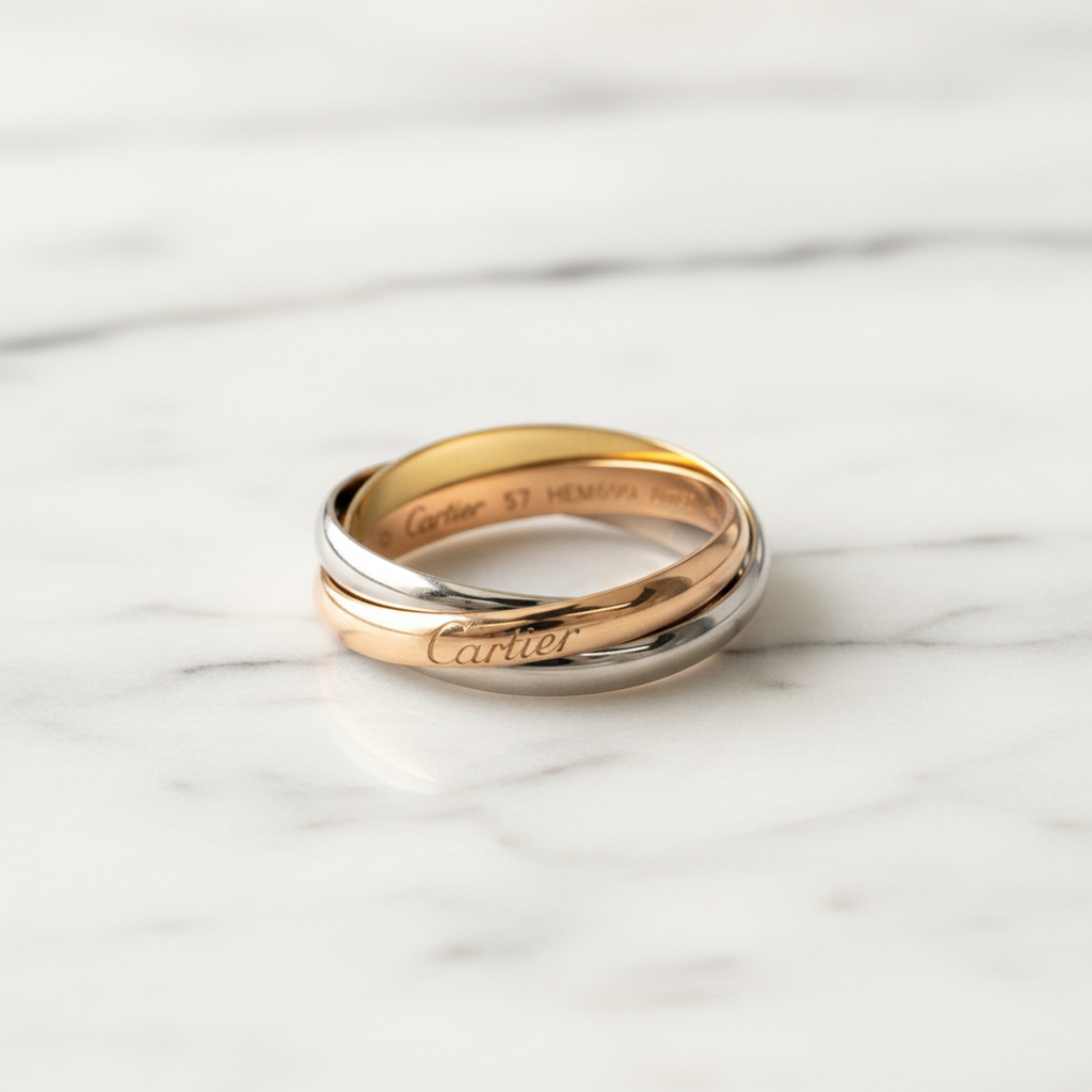 Cartier Trinity · Tri-Gold