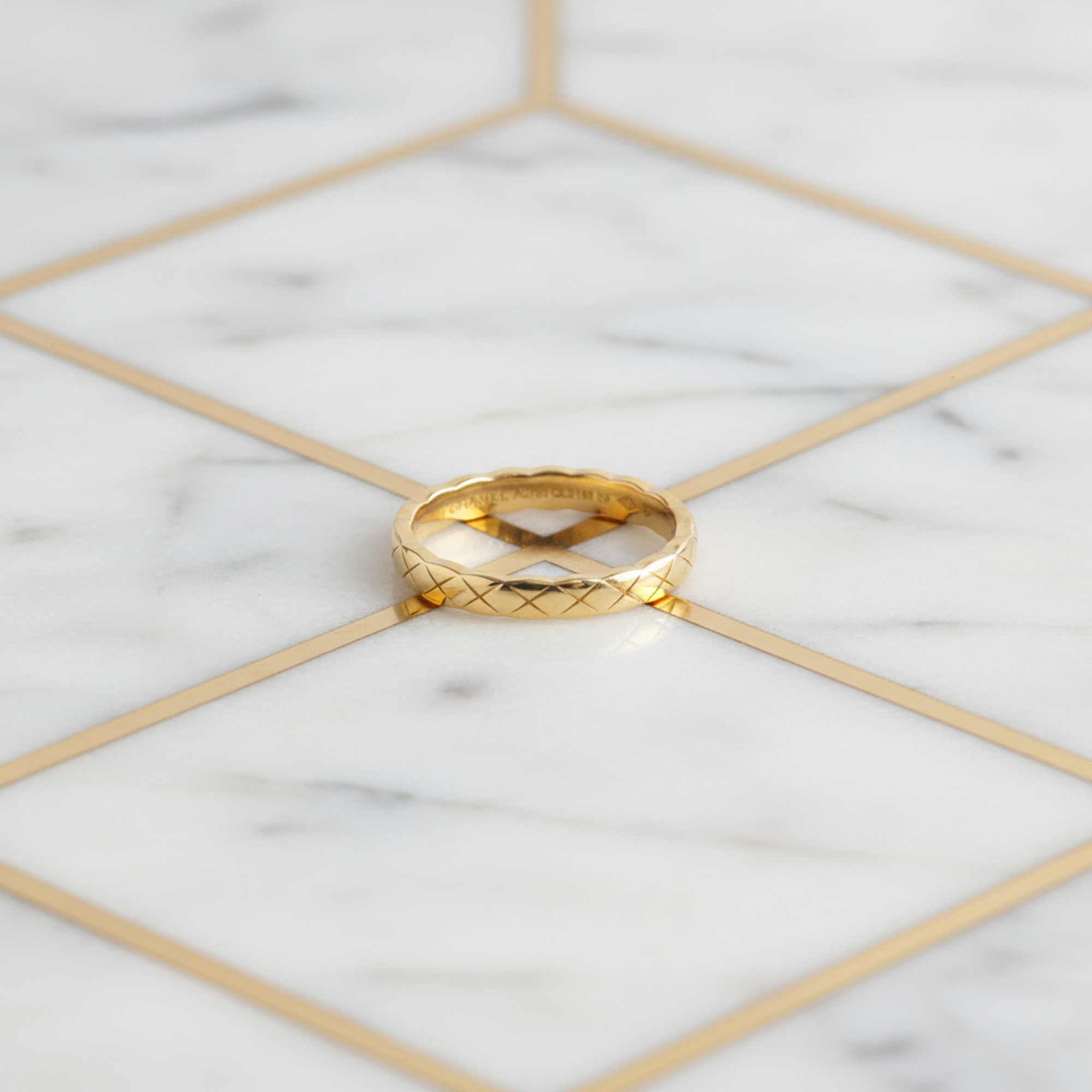 Chanel Coco Crush · 18K Yellow Gold