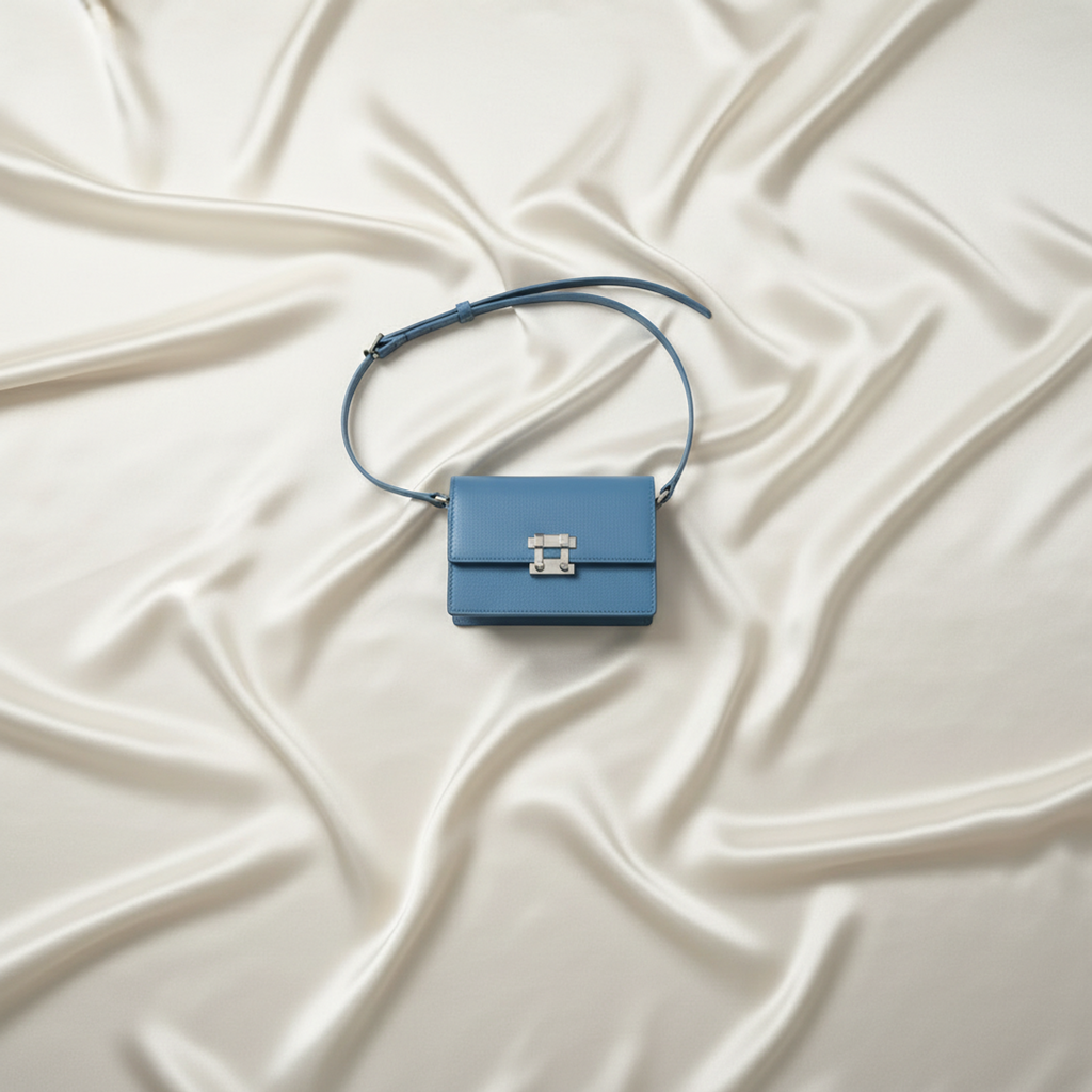 Prada Saffiano Lock · Mini Pouch