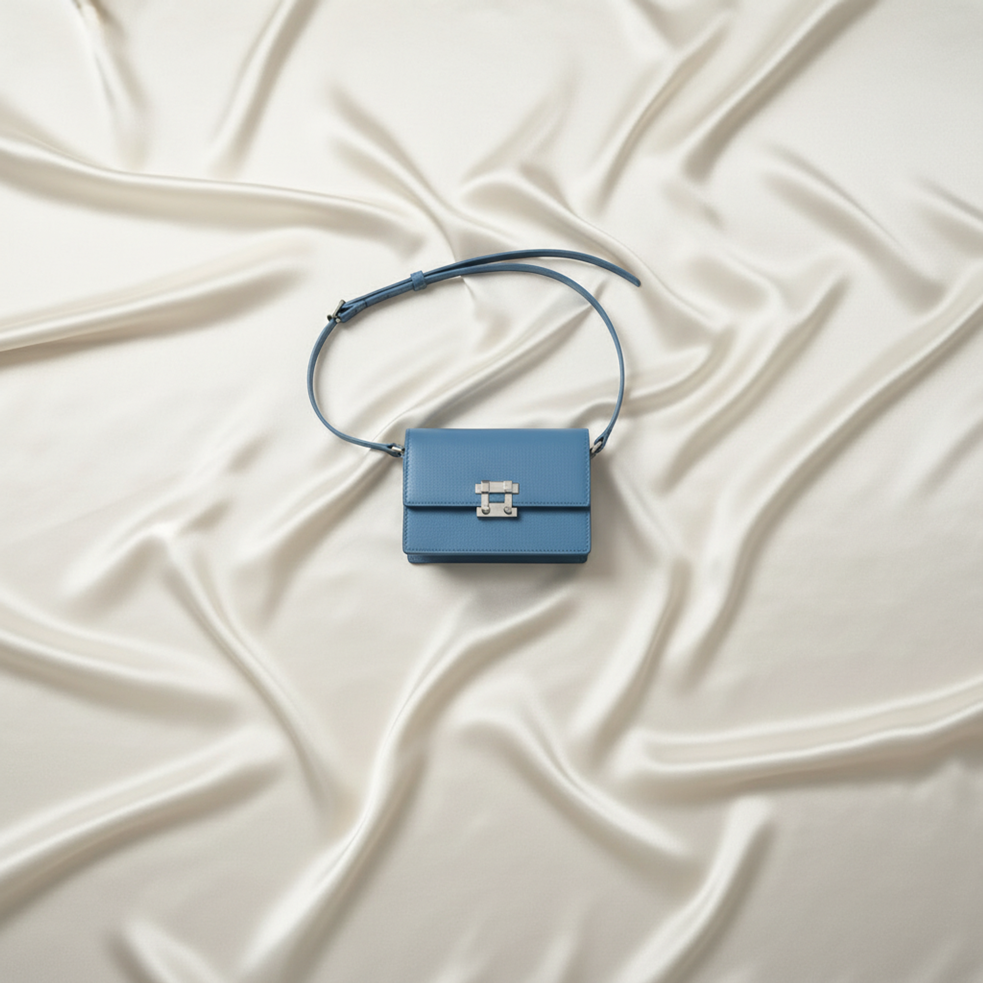 Prada Saffiano Lock · Mini Pouch