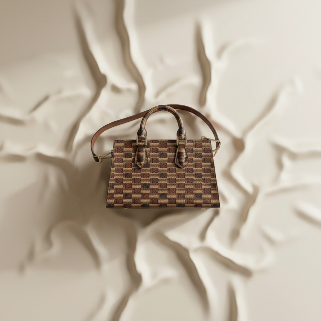 Moreau · Coated Canvas & Leather