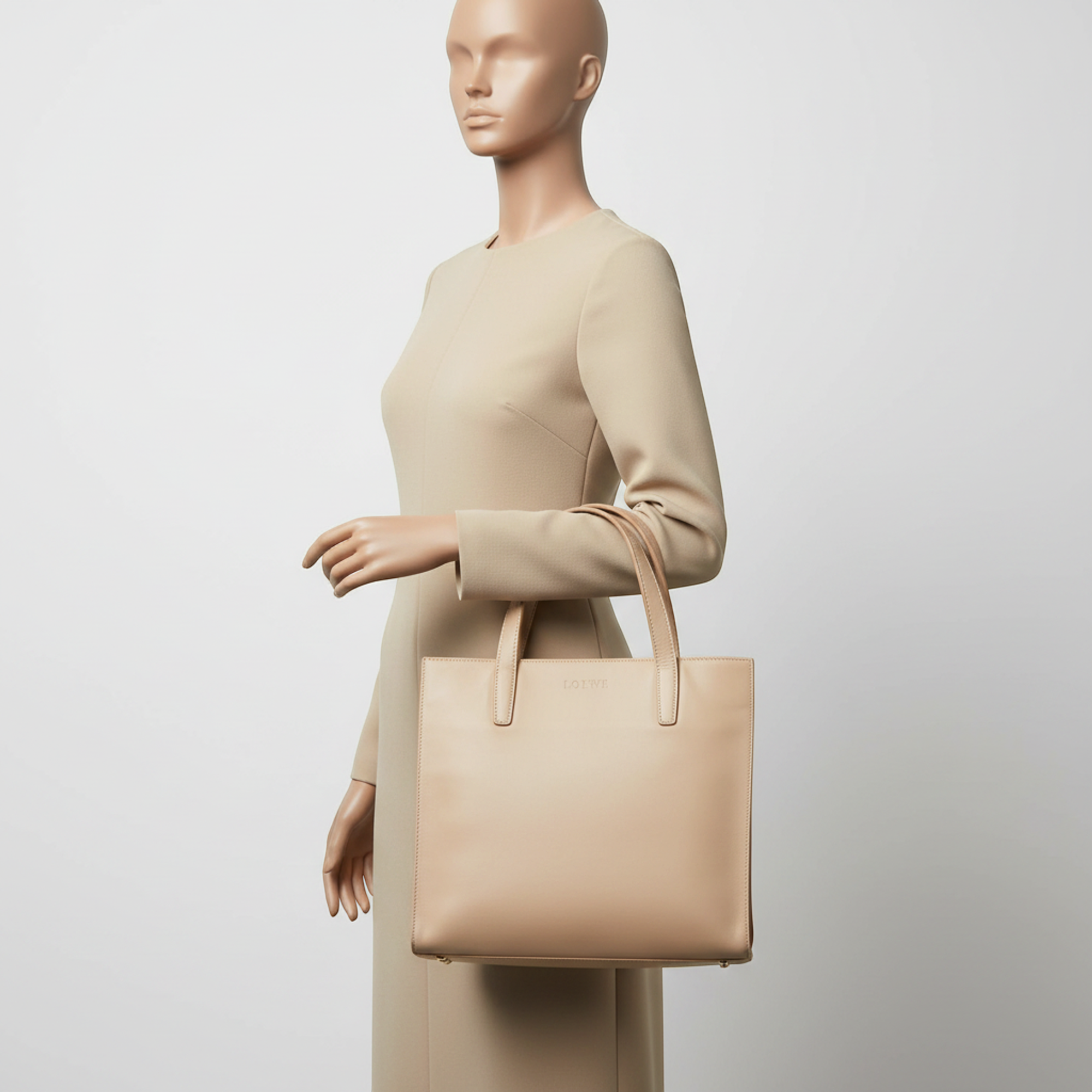 Loewe · Sheepskin Tote