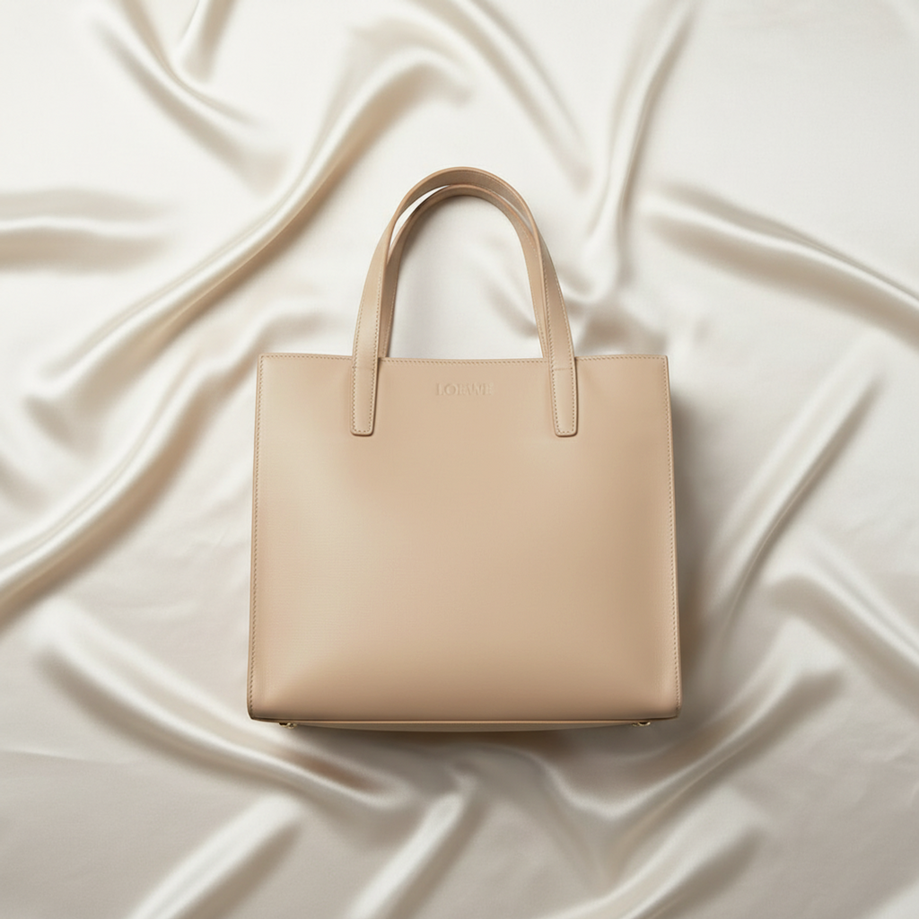 Loewe · Sheepskin Tote